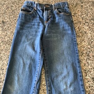 Boys blue Jeans.